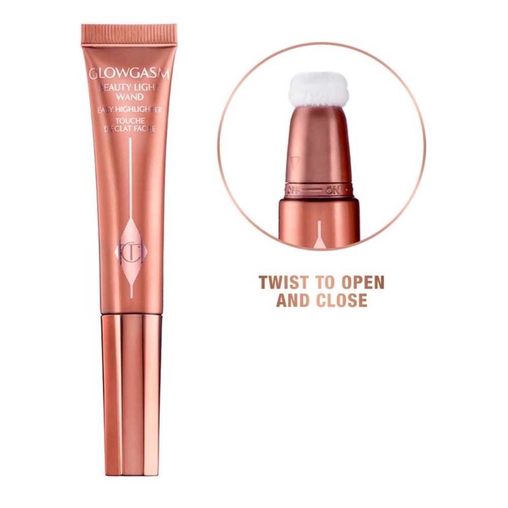 NEW! Charlotte Tilbury Beauty Light Wand in Pinkgasm - Picture 5 of 8
